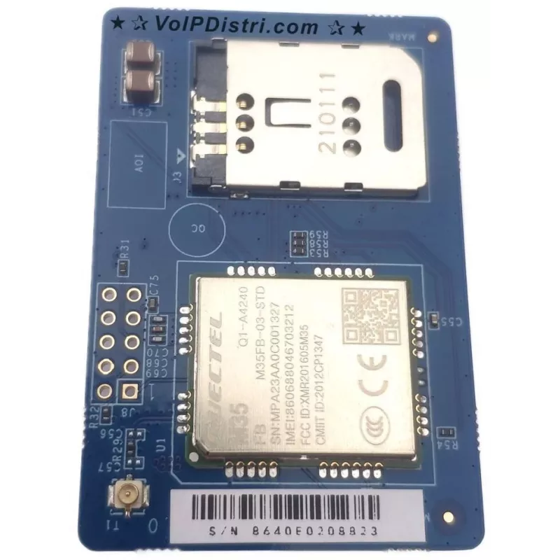 Yeastar modulo GSM 1x porta GSM per centralino S-Series