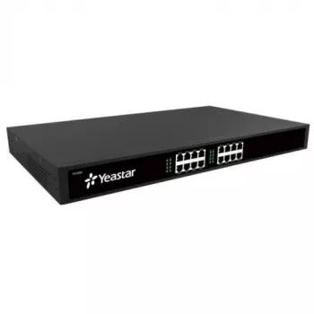 Yeastar TA1600 gateway FXS-IP 16 canali nero