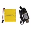 Scuolabus giallo radiocomandato RC con porta apribile 4690 Lean Toys