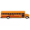 Scuolabus giallo radiocomandato RC con porta apribile 4690 Lean Toys