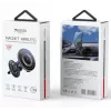 YESIDO Supporto ricarica wireless magnetico MagSafe per auto con bocchetta aria 15W nero