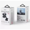 Supporto di ricarica wireless da auto con ventosa YESIDO 15W nero
