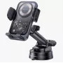 Supporto di ricarica wireless da auto con ventosa YESIDO 15W nero