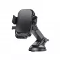 Supporto per cellulare YESIDO C267 per bocchette di ventilazione - nero