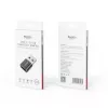 YESIDO GS09 Adattatore OTG mini in lega di alluminio USB Type-C a USB-A Nero