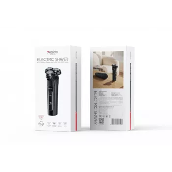 Rasoio elettrico rotante YESIDO MG05 nero