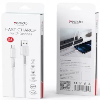 YESIDO cavo dati PVC CA120C bianco