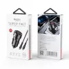 YESIDO Y55 caricabatterie da auto a ricarica rapida 60W con cavo USB-C a USB-C, nero