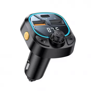 YESIDO Y70 caricatore auto FM nero