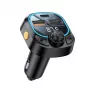 YESIDO Y70 caricatore auto FM nero