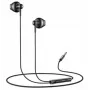 YESIDO YH47 Auricolari in-ear con filo con microfono, jack 3,5 mm, Nero