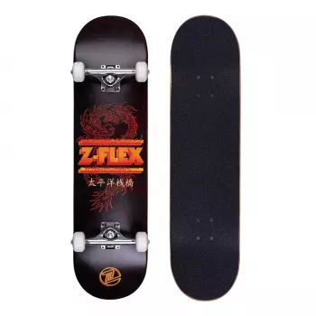 Z-Flex Totem Skateboard 8.25 completo