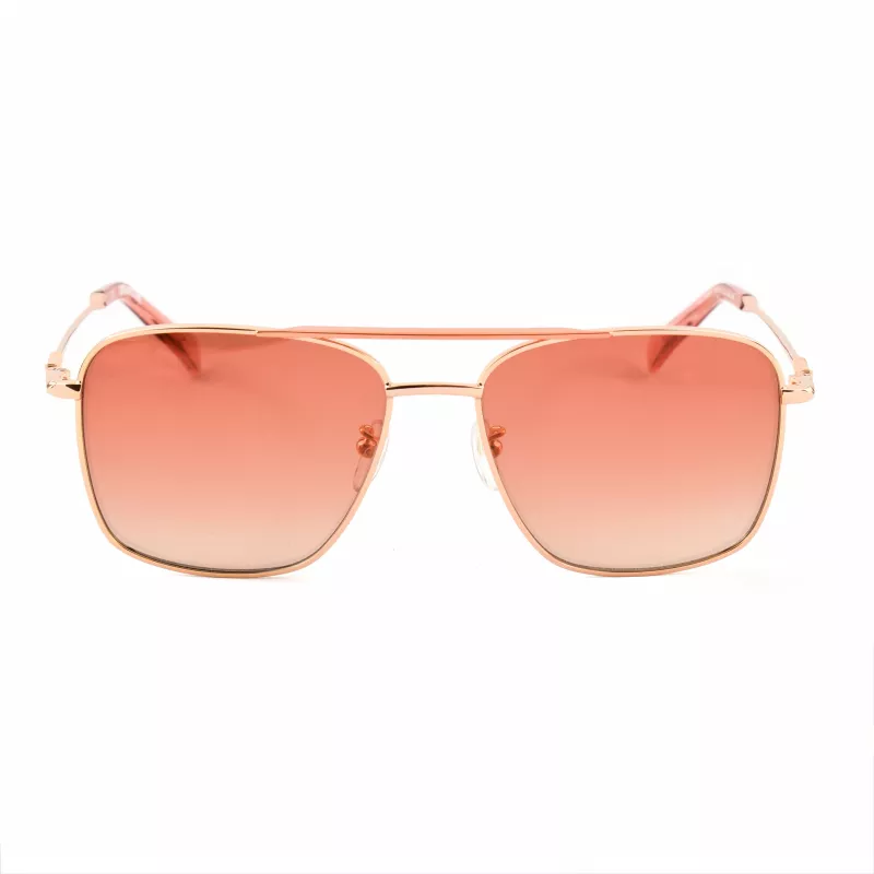ZADIG & VOLTAIRE SZV337 Occhiali da sole Havana Brown Gradient unisex 55/16/140 mm