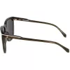 ZADIG & VOLTAIRE Occhiali da sole unisex SZV306-63073M Havana Brown Gradient 63 mm