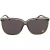 ZADIG & VOLTAIRE Occhiali da sole unisex SZV306-63073M Havana Brown Gradient 63 mm