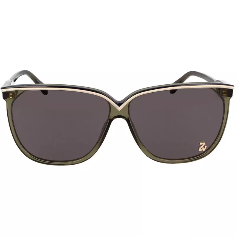 ZADIG & VOLTAIRE Occhiali da sole unisex SZV306-63073M Havana Brown Gradient 63 mm