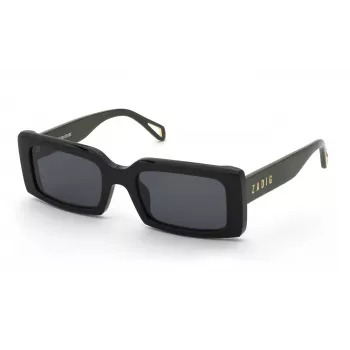 Occhiali da sole unisex Zadig & Voltaire SZV462-54700Y havana marrone rettangolari 54mm
