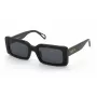 Occhiali da sole unisex Zadig & Voltaire SZV462-54700Y havana marrone rettangolari 54mm
