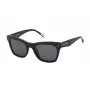 ZADIG & VOLTAIRE occhiali da sole donna rettangolari SZV373-530700 nero/grigio 53mm