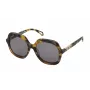 Zadig & Voltaire occhiali da sole donna rettangolari SZV404-5607HL havana/marrone sfumato 56mm