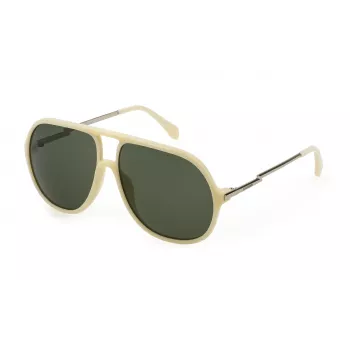 ZADIG & VOLTAIRE Occhiali da sole da donna SZV305-6009ZQ rettangolari lenti grigie 60/13/135 mm