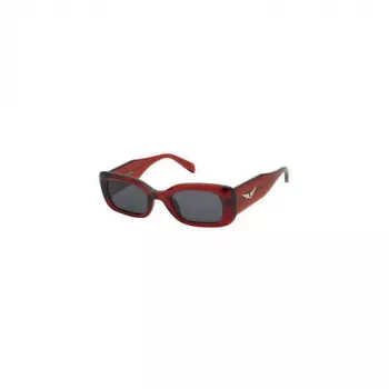 ZADIG & VOLTAIRE occhiali da sole donna SZV372-490AGN nero/grigio 49mm