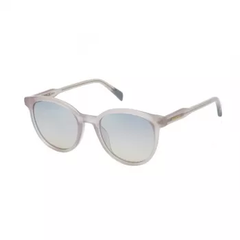 ZADIG & VOLTAIRE Occhiali da sole da donna SZV376516K7X - Montatura in acetato nero, lenti in policarbonato grigie, larghezza lente 51 mm
