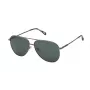 ZADIG & VOLTAIRE Occhiali da sole da donna SZV378-580568 - montatura in acetato nero, lenti in policarbonato grigie, 58 mm