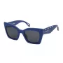 ZADIG & VOLTAIRE Occhiali da sole donna SZV409-520D82 Havana acetato sfumato grigio