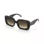 Occhiali da sole da donna ZADIG & VOLTAIRE SZV423-510743 - montatura in acetato nero, lenti grigie sfumate