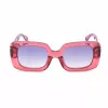 ZADIG & VOLTAIRE Occhiali da Sole Donna SZV423-516MHX Havana Acetato Rettangolare 51mm
