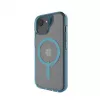 Custodia ZAGG Santa Cruz Snap per iPhone 17e/16e/15/14/13 - blu
