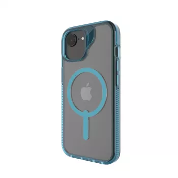Custodia ZAGG Santa Cruz Snap per iPhone 17e/16e/15/14/13 - blu
