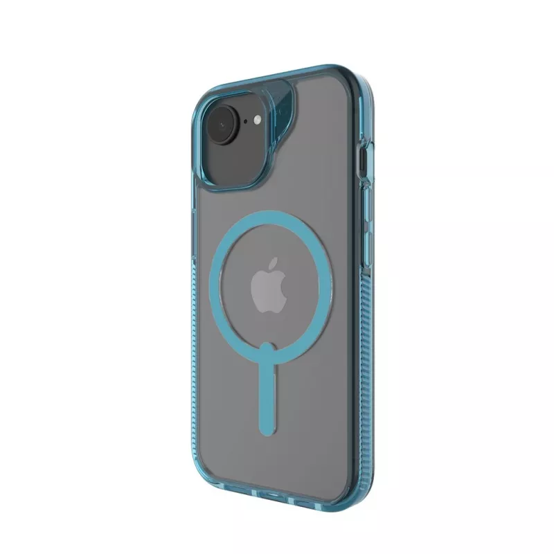 Custodia ZAGG Santa Cruz Snap per iPhone 17e/16e/15/14/13 - blu