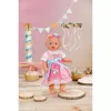 ZAPF CREATION BABY born dirndl 43cm outfit per bambola