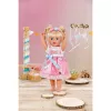 ZAPF CREATION BABY born dirndl 43cm outfit per bambola