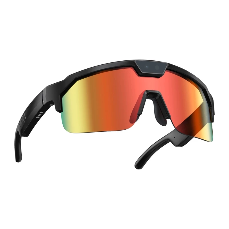 ZEBLAZE Q01 occhiali da sole sportivi AI - arancione