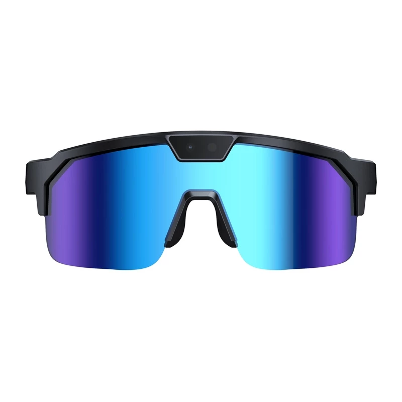 ZEBLAZE Q01 Blue Occhiali da sole sportivi AI