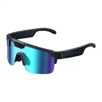 ZEBLAZE Q01 Blue Occhiali da sole sportivi AI