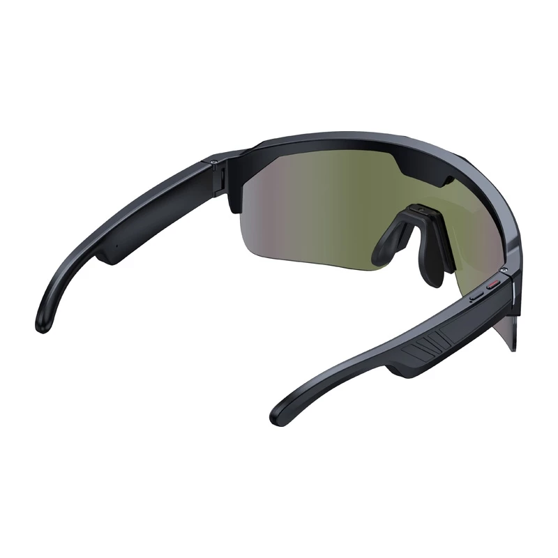 ZEBLAZE Q01 Green occhiali da sole sportivi AI