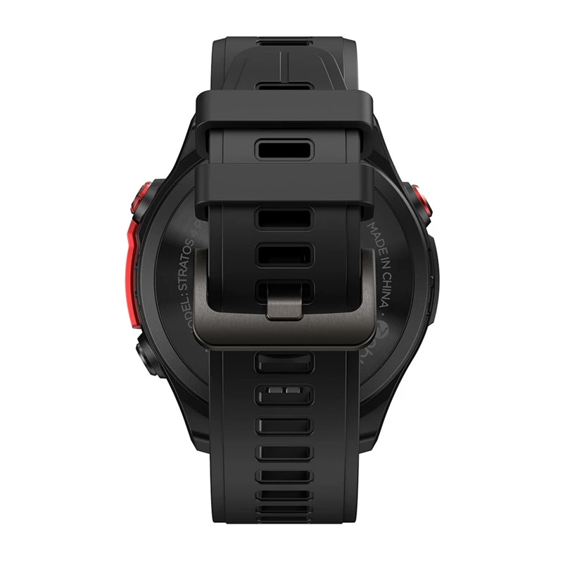 Zeblaze Stratos 4 Pro Smartwatch (nero)