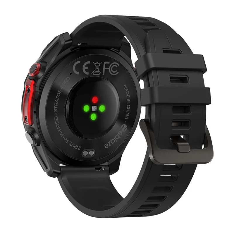 Zeblaze Stratos 4 Pro Smartwatch (nero)