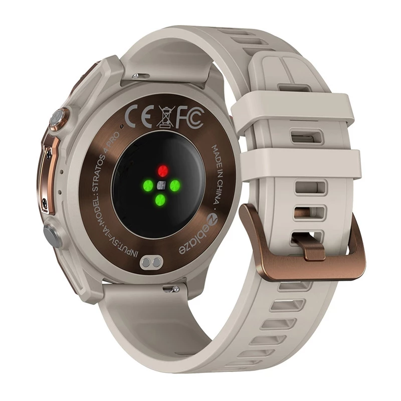Zeblaze Stratos 4 Pro Smartwatch (marrone)