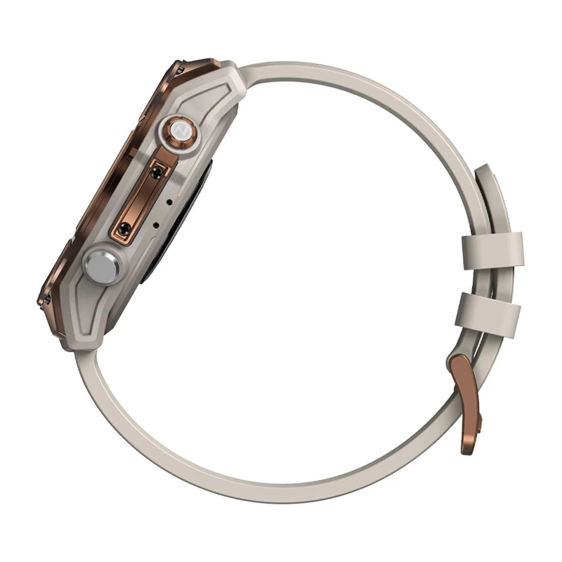 Zeblaze Stratos 4 Pro Smartwatch (marrone)