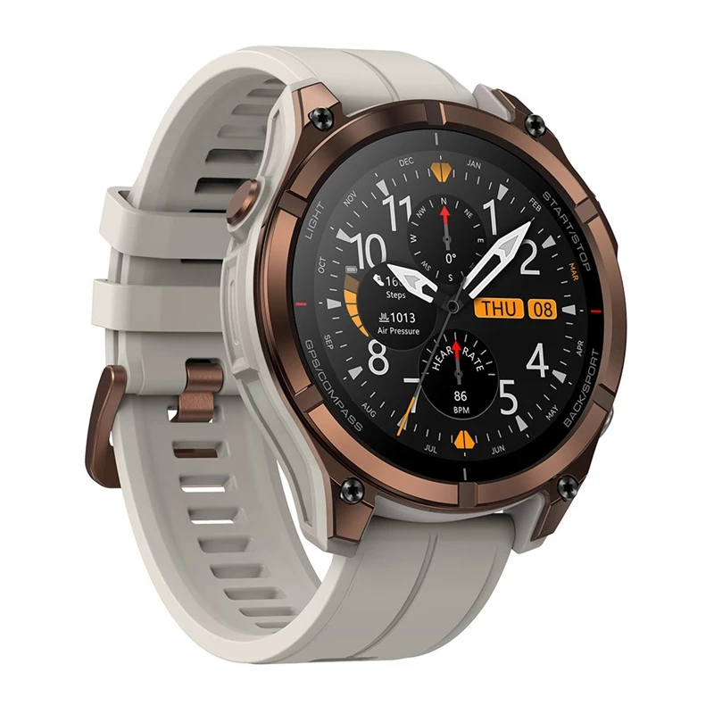 Zeblaze Stratos 4 Pro Smartwatch (marrone)
