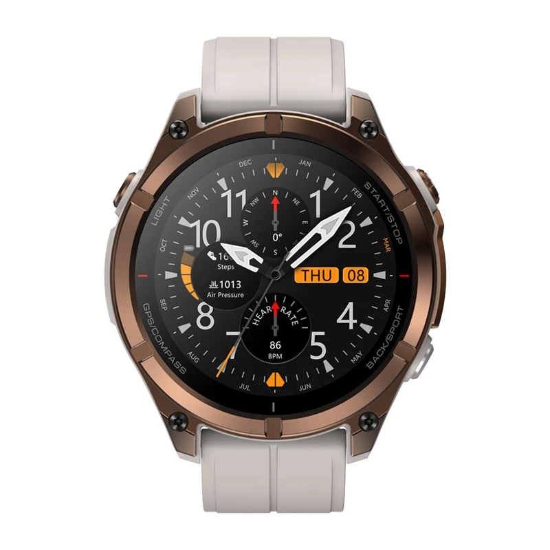 Zeblaze Stratos 4 Pro Smartwatch (marrone)