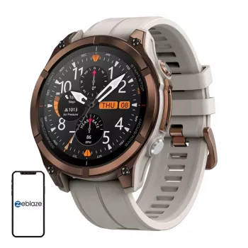 Zeblaze Stratos 4 Pro Smartwatch (marrone)