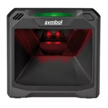 Zebra DS7708-SR4U2100ZCW Presentation Imager lettore di codici a barre desktop, Midnight Black