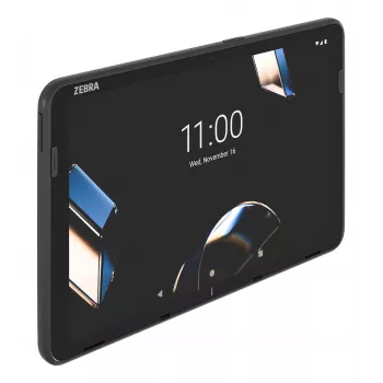 Zebra ET401 tablet enterprise rugged, 25,4 cm (10 pollici), 1920 x 1200 pixel, 64 GB, 6 GB, 680 g, nero