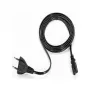 Zebra Cavo di alimentazione - spina europea a IEC 60320 C7, 2m, nero